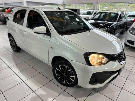 TOYOTA ETIOS 1.3 X 16V FLEX 4P MANUAL